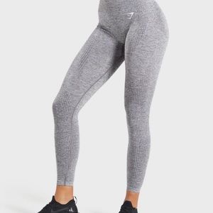 gray seamless gymshark leggings